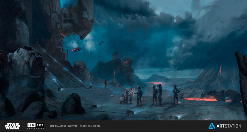 Illustration for article titled D-Day x Star Wars